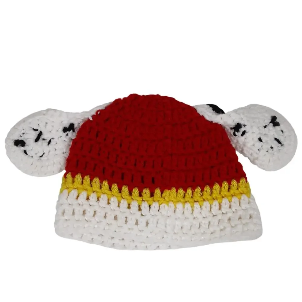 Paw Patrol Marshall Handmade Crochet Baby Hat Infant Halloween Costume